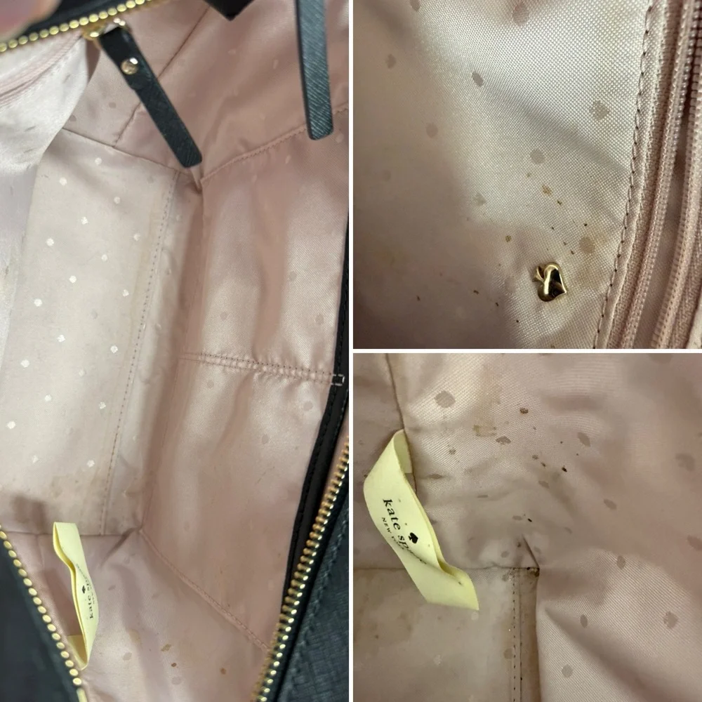 Kate Spade New York Cameron Street Flock Roses Hayden Small Satchel